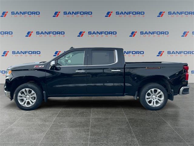 used 2024 Chevrolet Silverado 1500 car, priced at $46,615