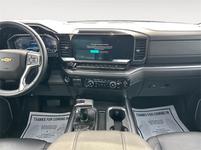 used 2024 Chevrolet Silverado 1500 car, priced at $46,615