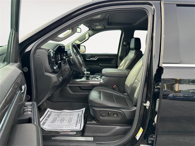 used 2024 Chevrolet Silverado 1500 car, priced at $46,615