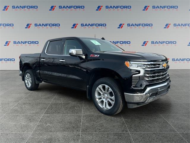 used 2024 Chevrolet Silverado 1500 car, priced at $46,615