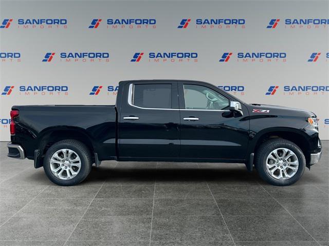 used 2024 Chevrolet Silverado 1500 car, priced at $46,615