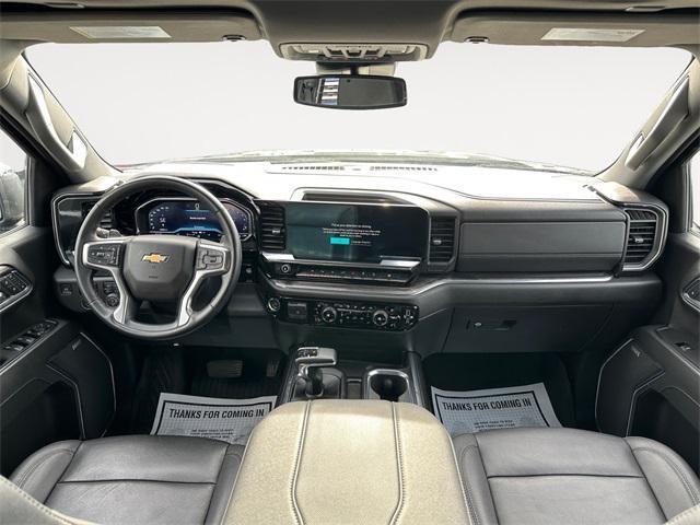 used 2024 Chevrolet Silverado 1500 car, priced at $46,615