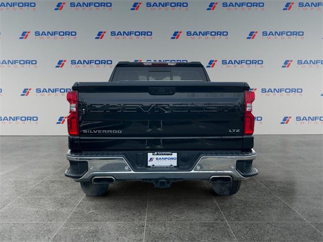 used 2024 Chevrolet Silverado 1500 car, priced at $46,615