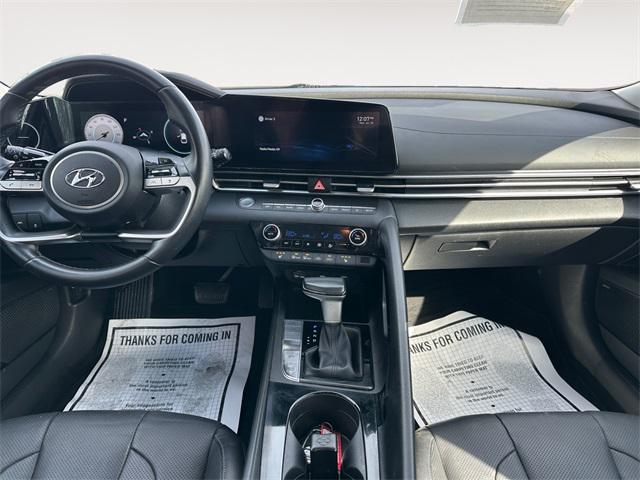 used 2022 Hyundai Elantra car, priced at $19,400