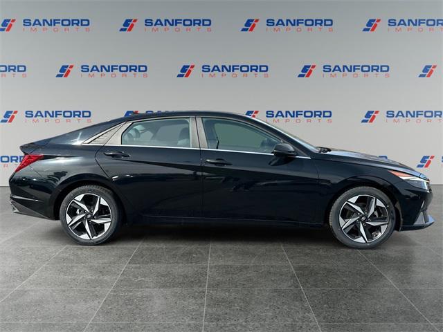 used 2022 Hyundai Elantra car, priced at $19,400