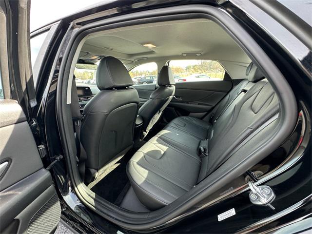 used 2022 Hyundai Elantra car, priced at $19,400