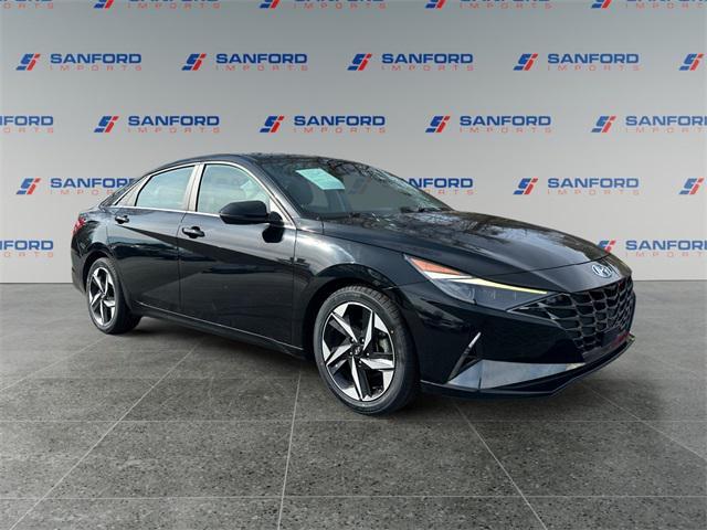 used 2022 Hyundai Elantra car, priced at $19,400
