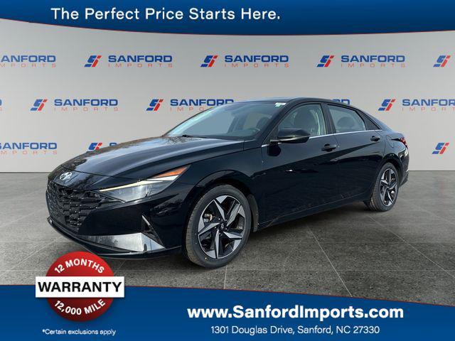 used 2022 Hyundai Elantra car, priced at $18,629