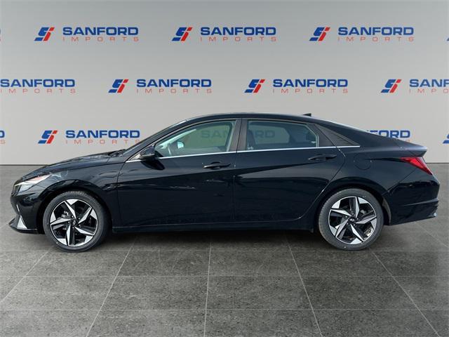 used 2022 Hyundai Elantra car, priced at $19,400