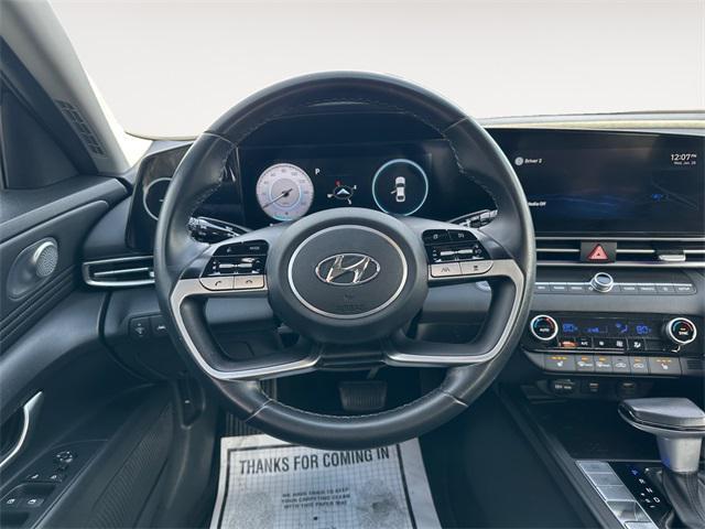 used 2022 Hyundai Elantra car, priced at $19,400