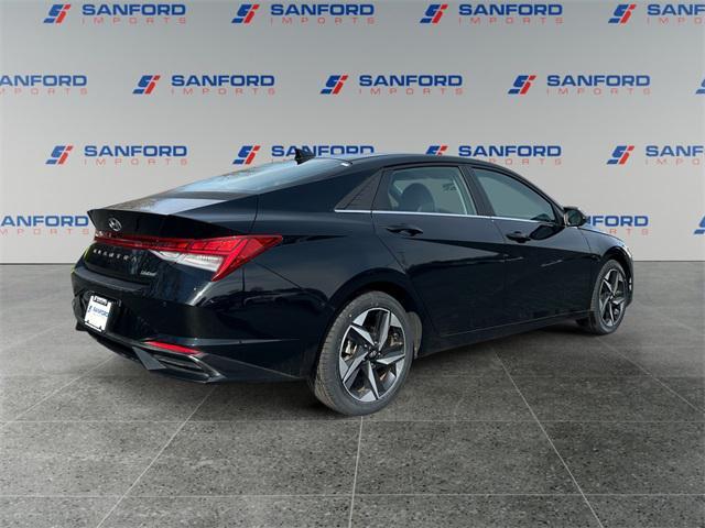 used 2022 Hyundai Elantra car, priced at $19,400