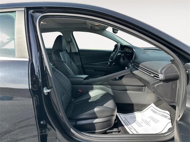 used 2022 Hyundai Elantra car, priced at $19,400