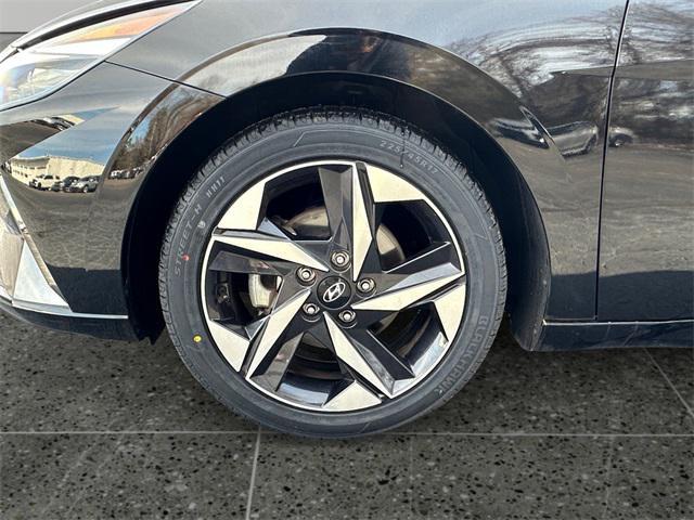 used 2022 Hyundai Elantra car, priced at $19,400