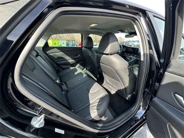 used 2022 Hyundai Elantra car, priced at $19,400