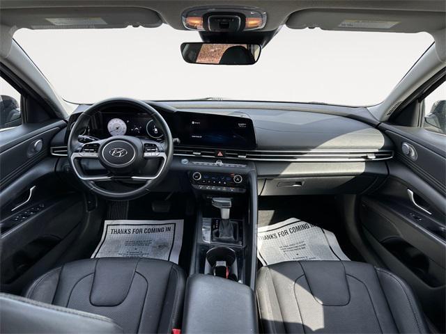 used 2022 Hyundai Elantra car, priced at $19,400