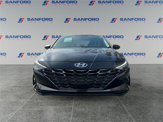 used 2022 Hyundai Elantra car, priced at $19,400