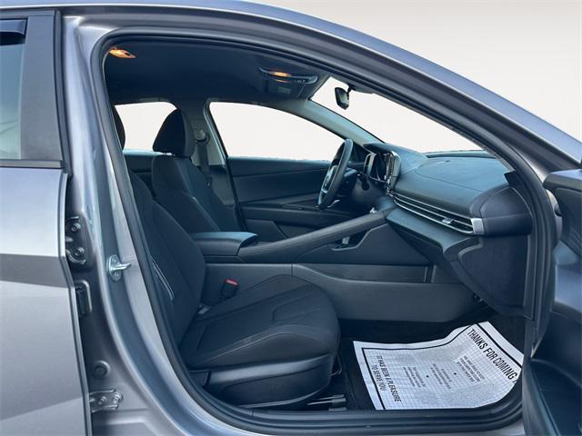 used 2023 Hyundai ELANTRA HEV car, priced at $19,448