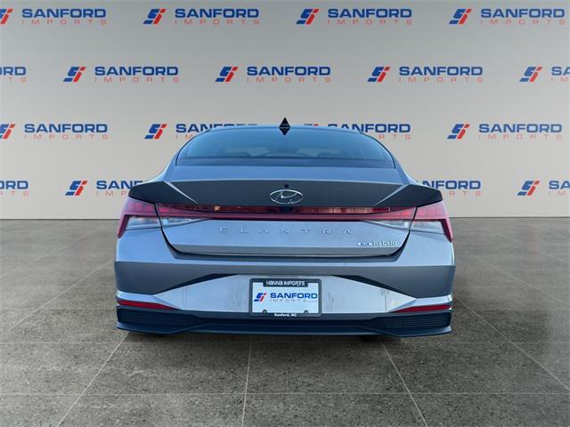used 2023 Hyundai ELANTRA HEV car, priced at $19,448