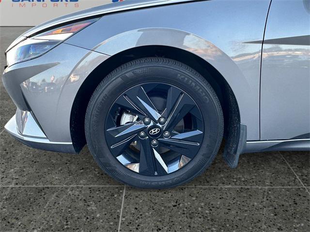 used 2023 Hyundai ELANTRA HEV car, priced at $19,448
