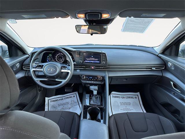 used 2023 Hyundai ELANTRA HEV car, priced at $19,448