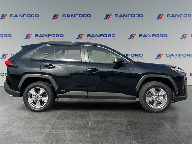 used 2023 Toyota RAV4 Hybrid car, priced at $24,975