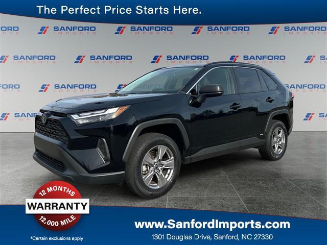 used 2023 Toyota RAV4 Hybrid car, priced at $24,975