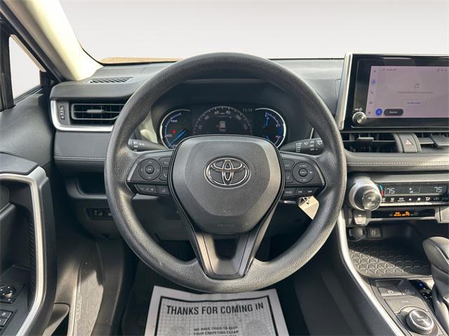 used 2023 Toyota RAV4 Hybrid car, priced at $24,975