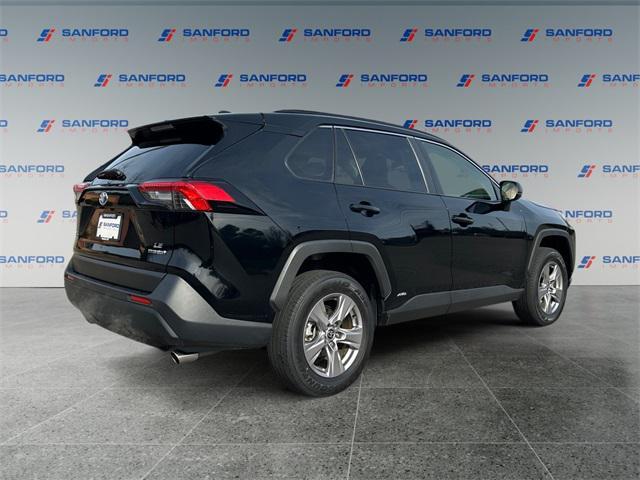 used 2023 Toyota RAV4 Hybrid car, priced at $24,975