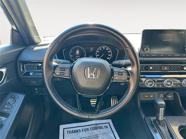 used 2023 Honda Civic car, priced at $22,494