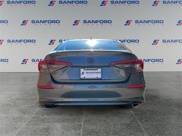 used 2023 Honda Civic car, priced at $22,494