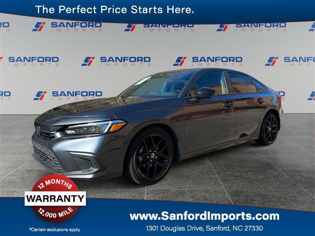 used 2023 Honda Civic car, priced at $22,494