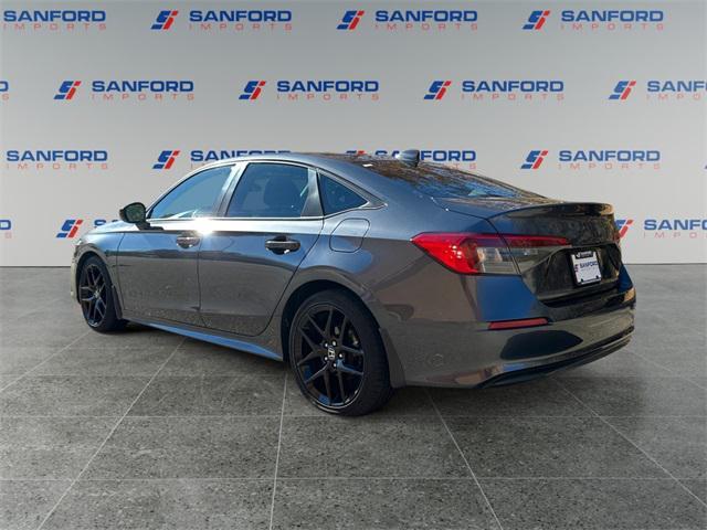 used 2023 Honda Civic car, priced at $22,494
