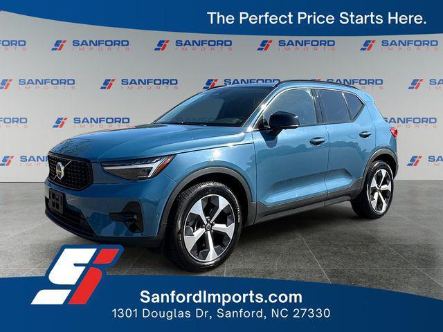 used 2023 Volvo XC40 car, priced at $34,877