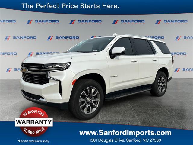 used 2022 Chevrolet Tahoe car, priced at $47,994