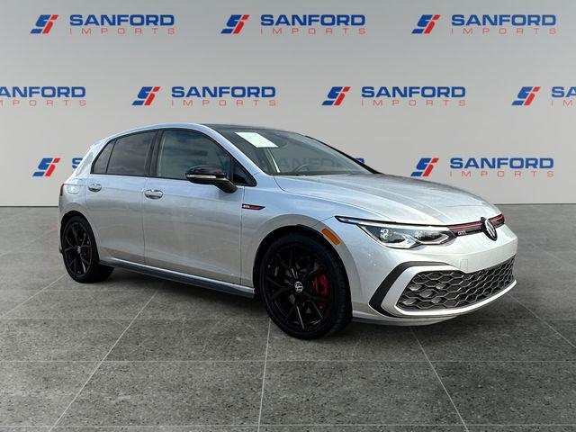 used 2024 Volkswagen Golf GTI car, priced at $28,670