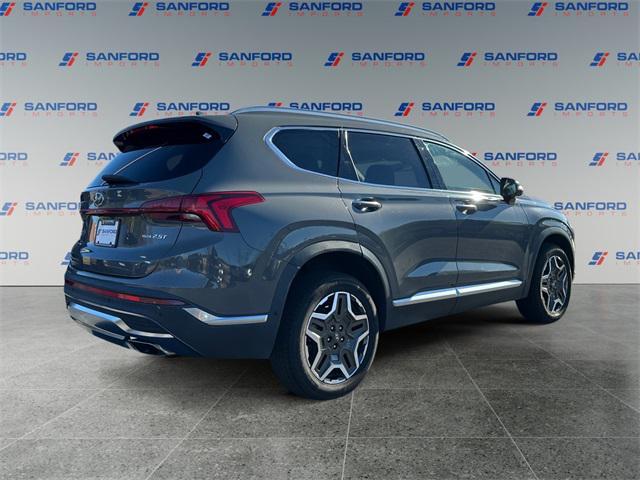 used 2023 Hyundai Santa Fe car, priced at $22,782