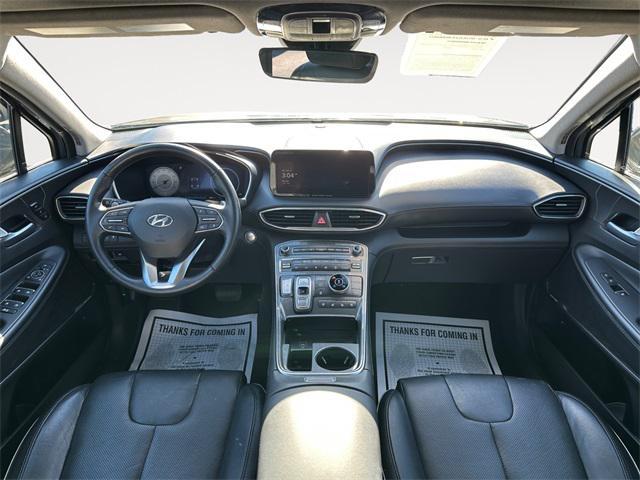 used 2023 Hyundai Santa Fe car, priced at $22,782