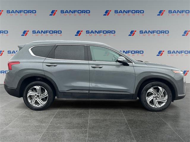 used 2023 Hyundai Santa Fe car, priced at $19,498