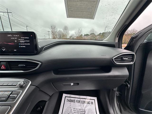 used 2023 Hyundai Santa Fe car, priced at $19,498