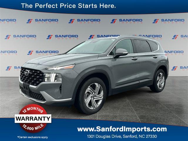 used 2023 Hyundai Santa Fe car, priced at $19,498