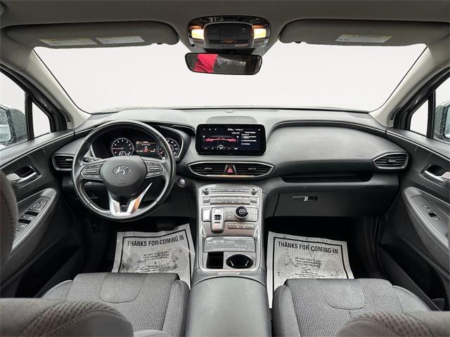 used 2023 Hyundai Santa Fe car, priced at $19,498