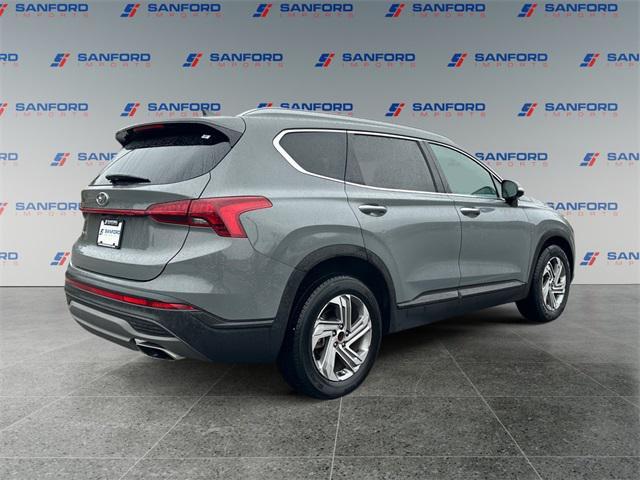 used 2023 Hyundai Santa Fe car, priced at $19,498