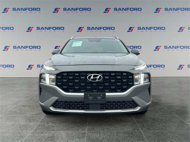 used 2023 Hyundai Santa Fe car, priced at $19,498