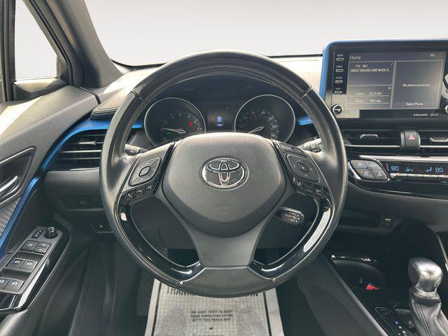 used 2019 Toyota C-HR car, priced at $15,950
