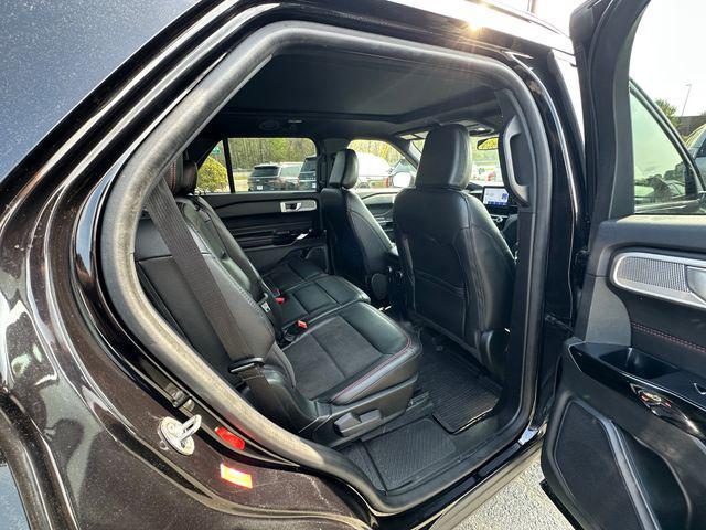 used 2022 Ford Explorer car, priced at $30,652