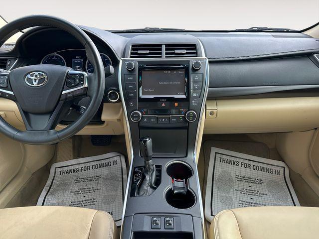 used 2017 Toyota Camry car, priced at $19,420