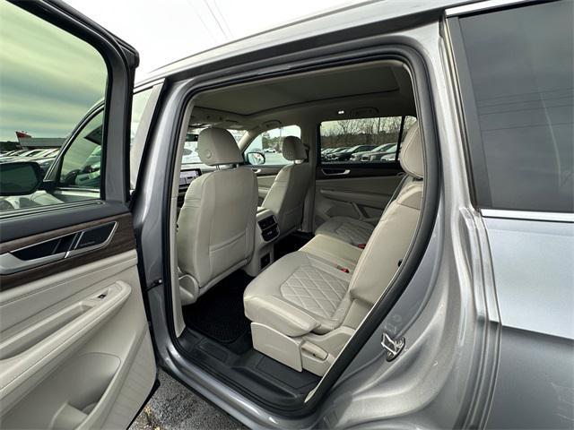 used 2024 Volkswagen Atlas car, priced at $38,598