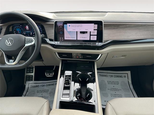 used 2024 Volkswagen Atlas car, priced at $38,598