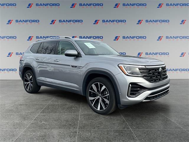 used 2024 Volkswagen Atlas car, priced at $38,598