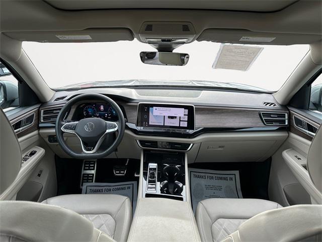 used 2024 Volkswagen Atlas car, priced at $38,598